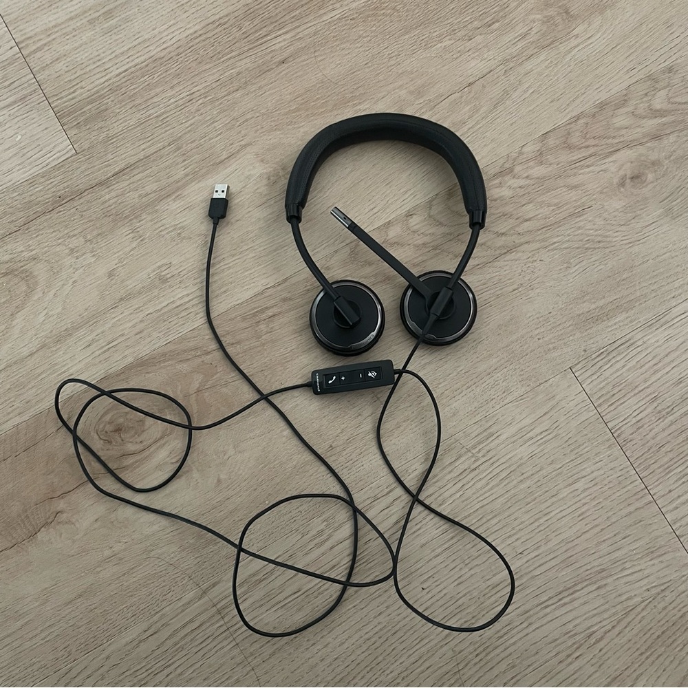 Plantronics Blackwire 500 C520 USB Binaural Headphone